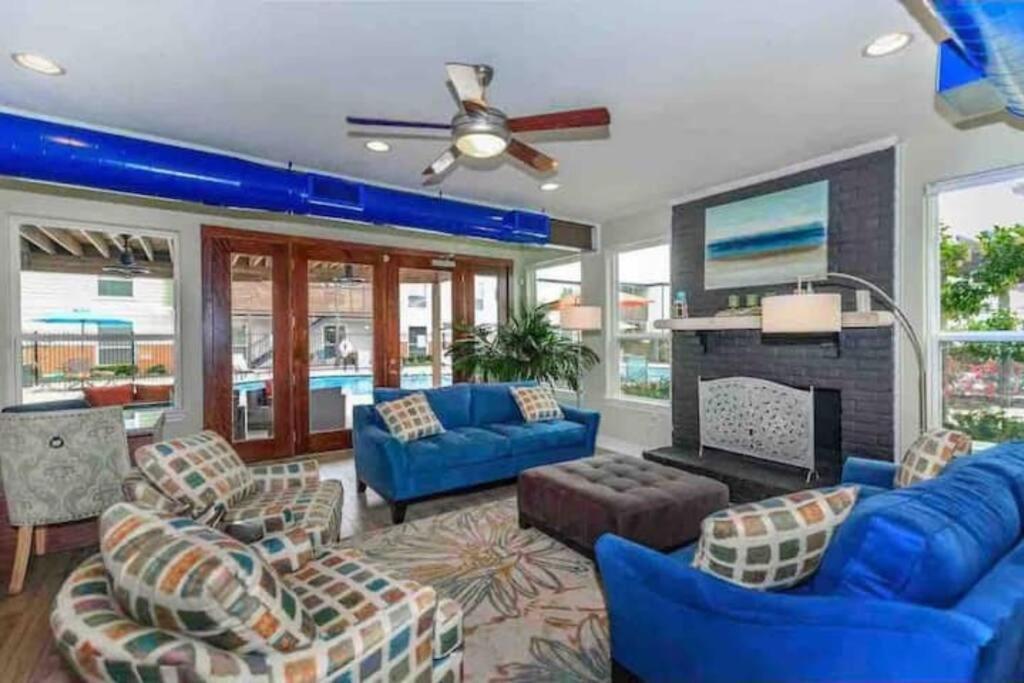 Beautiful/Spacious 2 Bedroom Houston Near Galleria Buitenkant foto